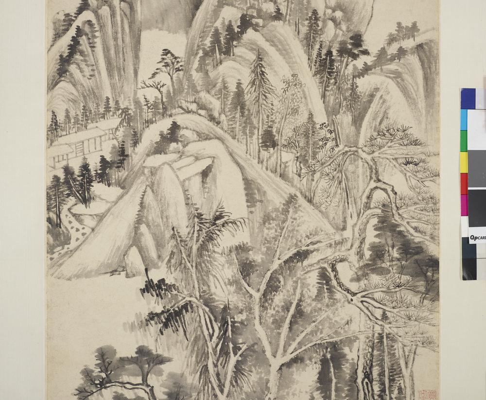 图片[7]-hanging scroll; painting BM-1963-0520-0.4-China Archive